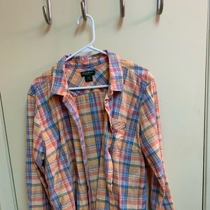 Long sleeve button down